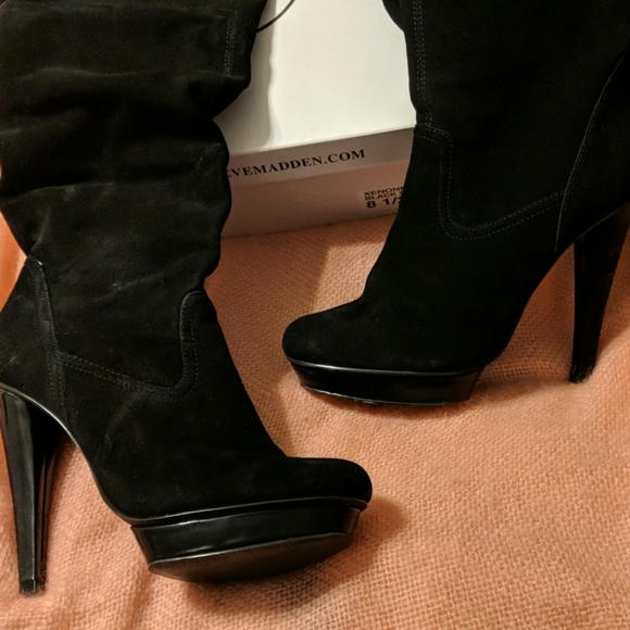 Suede Boots - Picture 2 of 2